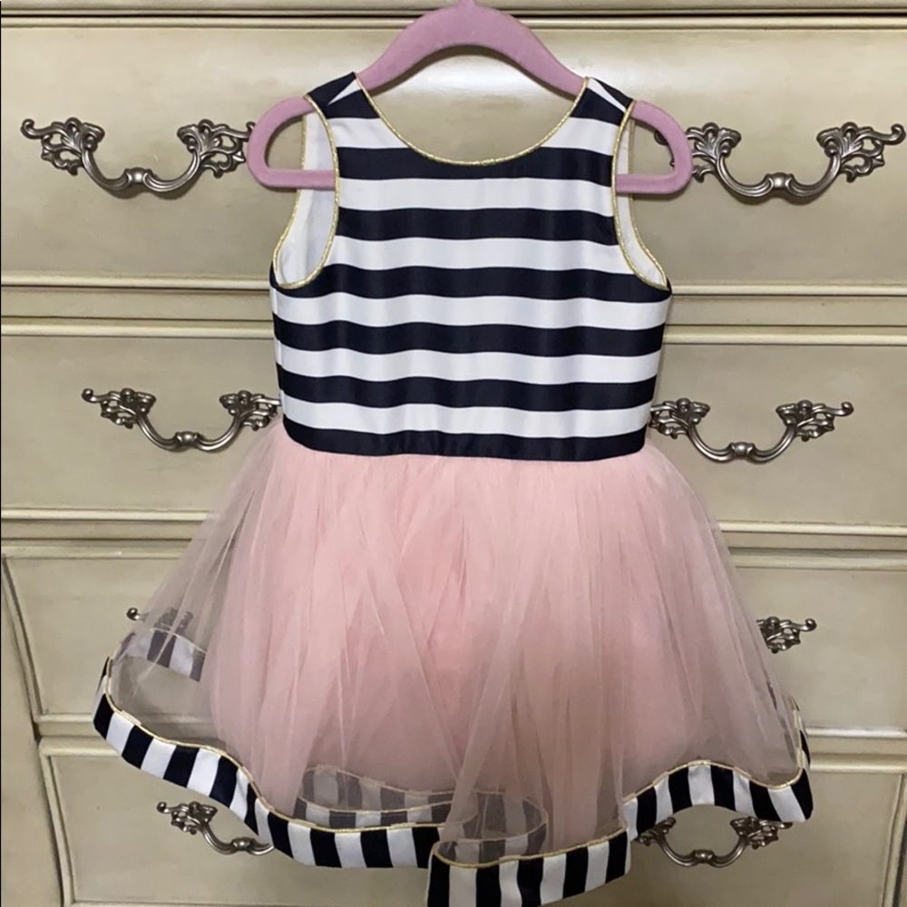 Girl size 5 Kate spade inspired dress